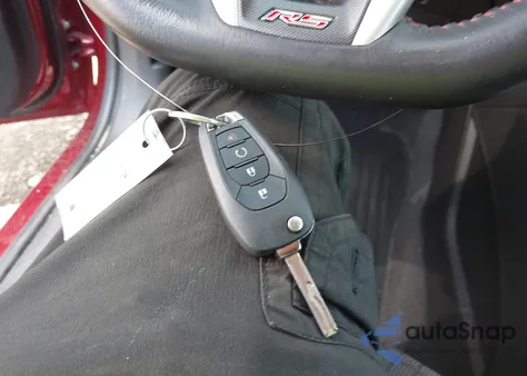 2019 Chevrolet Sonic Lt Auto z USA, uszkodzony, nr VIN 1G1JD6SB2K4112782